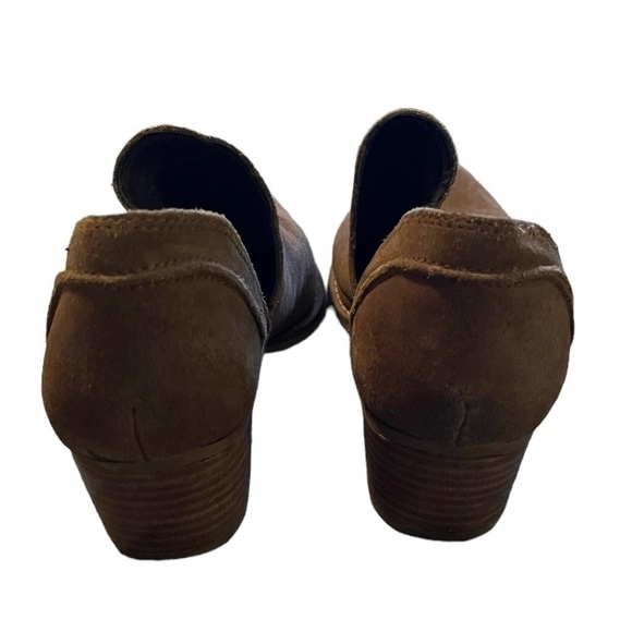 Jane Women’s Leather Slip On Booties - Picture 4 of 9